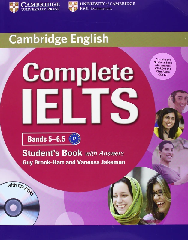 Complete IELTS Bands 5-6.5 Student's Pack
