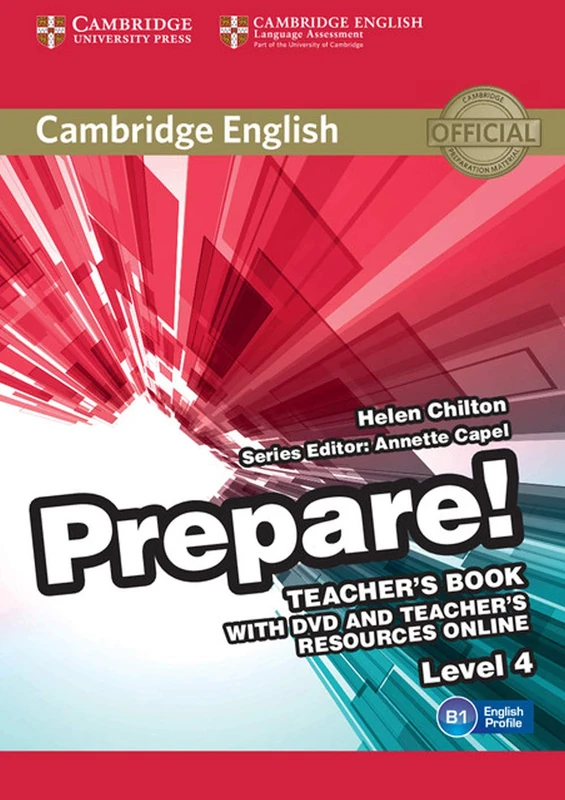 Cambridge English Prepare! Level 4 Teacher's Book with DVD and Teacher's Resources Online