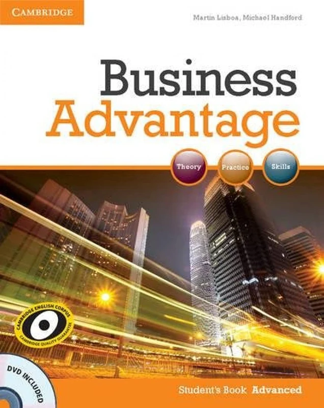 Business Advantage Advanced Student's Book with DVD - Image 1