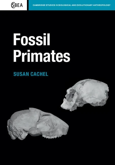 Fossil Primates: 70 (Cambridge Studies in Biological and Evolutionary Anthropology, Series Number 70)