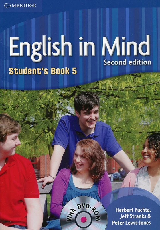 English in Mind Level 5 Student's Book with DVD-ROM
