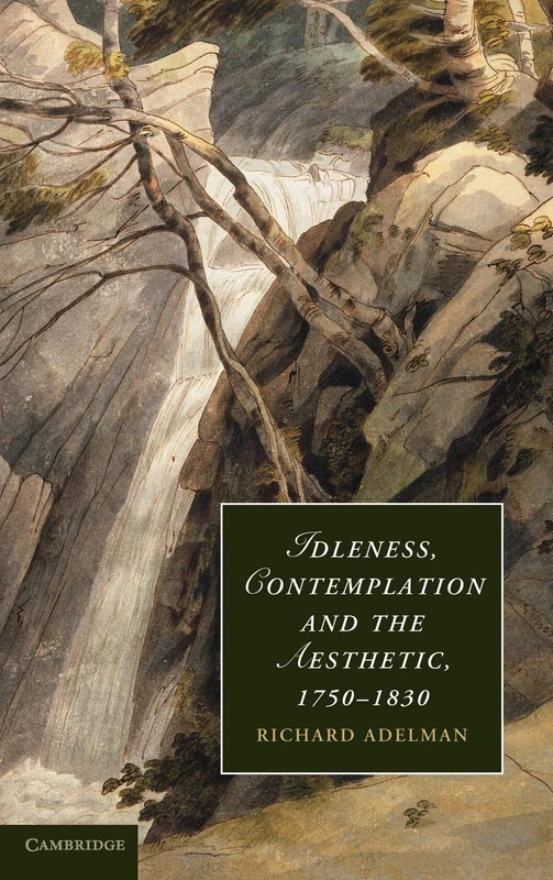 Idleness, Contemplation and the Aesthetic, 1750–1830: 89 (Cambridge Studies in Romanticism, Series Number 89)