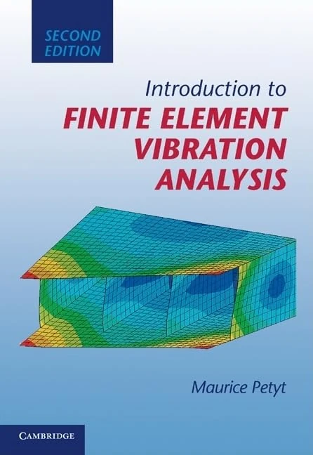 Cambridge University Press - Finite Element Vibration Analysis - Image 1