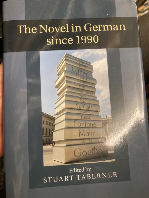 The Novel in German since 1990 - Image 1
