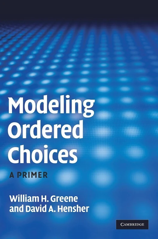 Modeling Ordered Choices: A Primer - Image 1