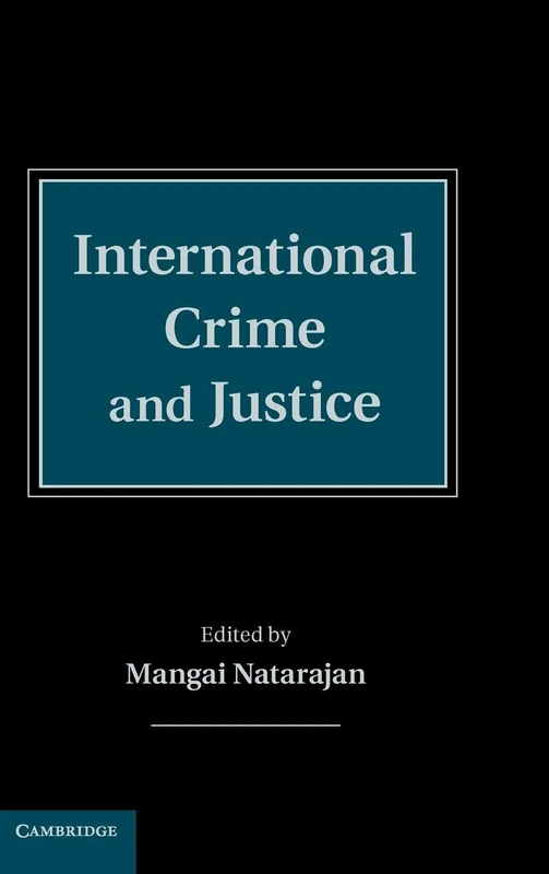 International Crime and Justice