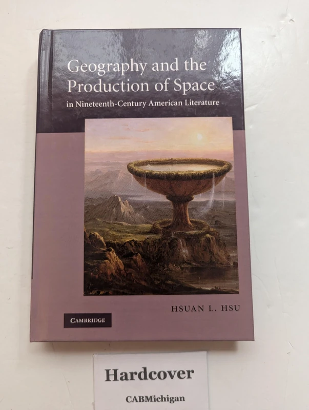 Geography and the Production of Space in Nineteenth-Century American Literature: 161 (Cambridge Studies in American Literature and Culture, Series Number 161)