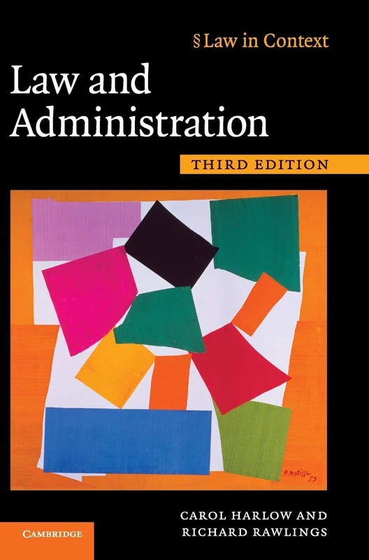 Law and Administration (Law in Context)