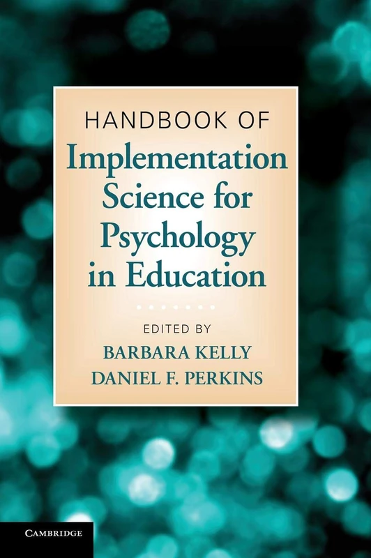 Cambridge Handbook of Implementation Science for Psychology