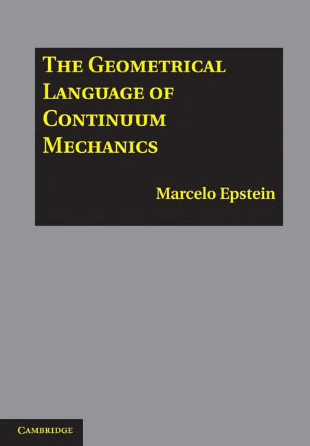 The Geometrical Language of Continuum Mechanics - Image 1