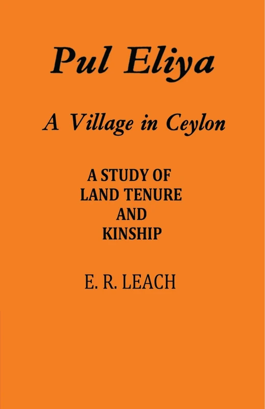 Pul Eliya: A Village in Ceylon