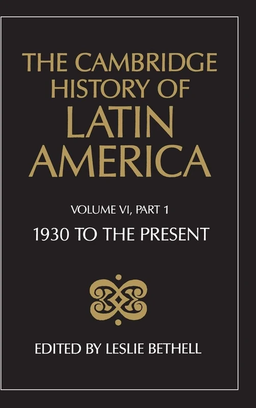 The Cambridge History of Latin America: Part 1