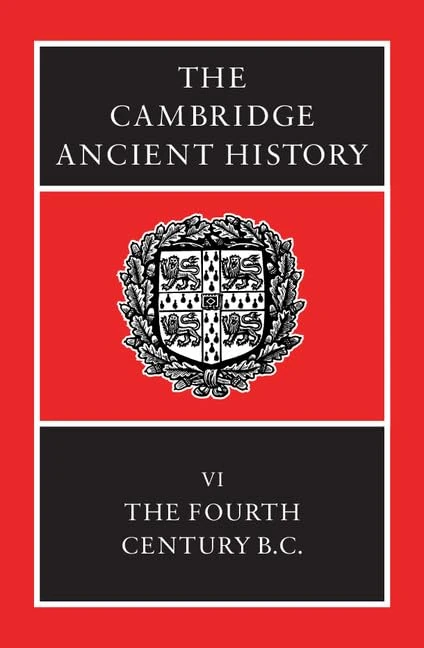 The Cambridge Ancient History: Volume 6