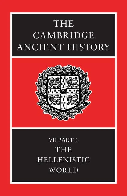 The Cambridge Ancient History: Part 1