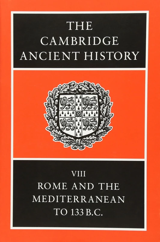 The Cambridge Ancient History: Volume 8