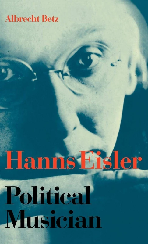 Hanns Eisler Political Musician - Cambridge University Press