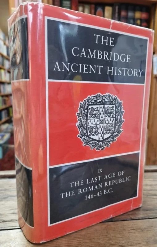 The Cambridge Ancient History: Volume 9