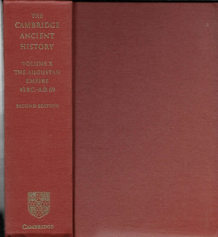 The Cambridge Ancient History: Volume 10