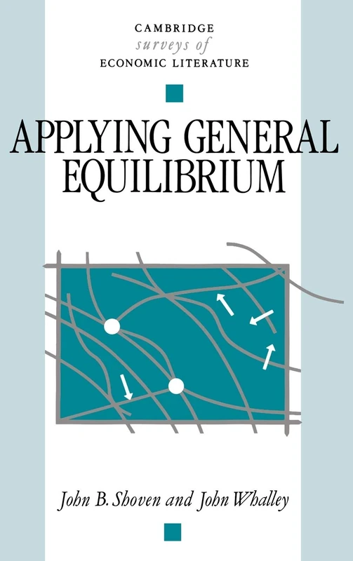 Applying General Equilibrium (Cambridge Surveys of Economic Literature) - Image 1
