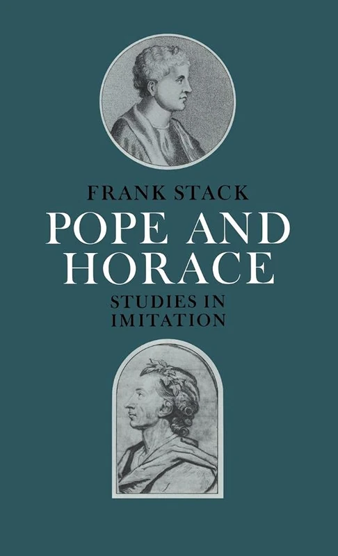 Pope and Horace: Studies in Imitation