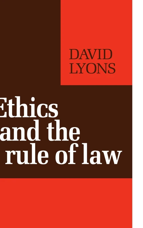 Ethics and the Rule of Law