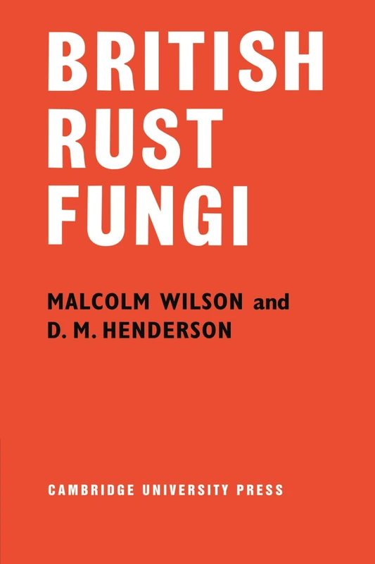 British Rust Fungi