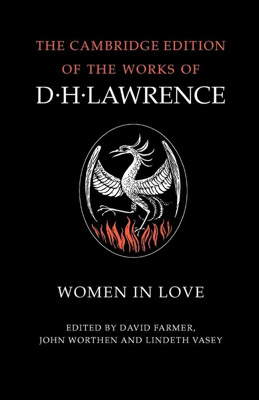 Women in Love: D.H. Lawrence (The Cambridge Edition of the Works of D. H. Lawrence)