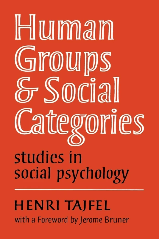 Human Groups and Social Categories: Studies in Social Psychology - Image 1