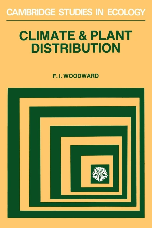 Cambridge Climate and Plant Distribution - Ecology Book
