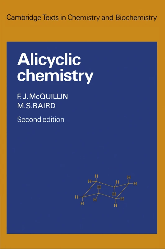 Alicyclic Chemistry (Cambridge Texts in Chemistry and Biochemistry) - Image 1