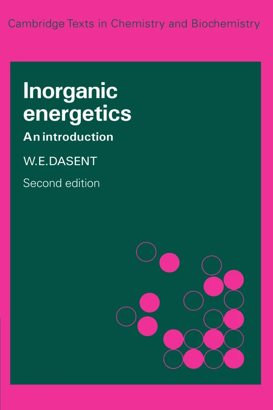 Inorganic Energetics: An Introduction (Cambridge Texts in Chemistry and Biochemistry) - Image 1