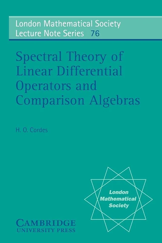 LMS: 76 Spectral Thry Linear Operts (London Mathematical Society Lecture Note Series, Series Number 76)