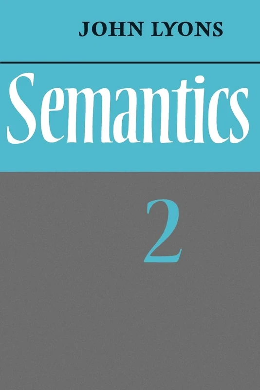 Semantics: Volume 2: 002