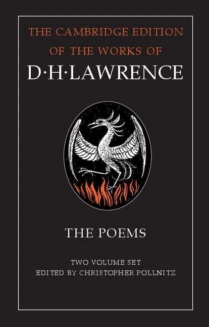 The Poems 2 Volume Hardback Set (The Cambridge Edition of the Works of D. H. Lawrence)