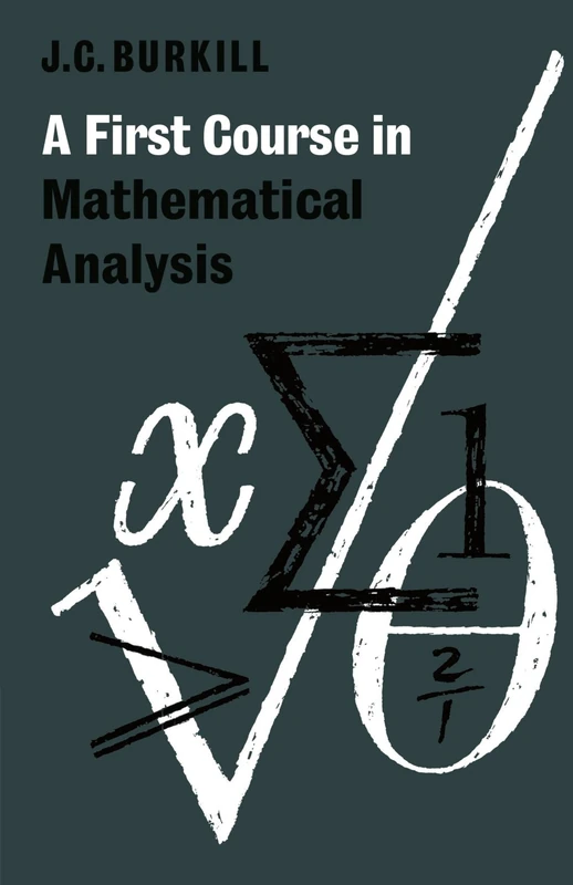 A First Course in Mathematical Analysis - Image 1