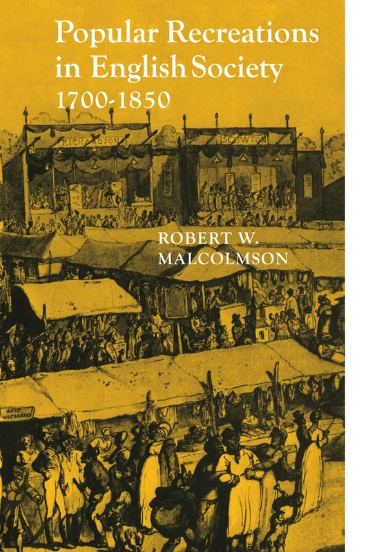 Popular Recreations in English Society 1700-1850 - Image 1
