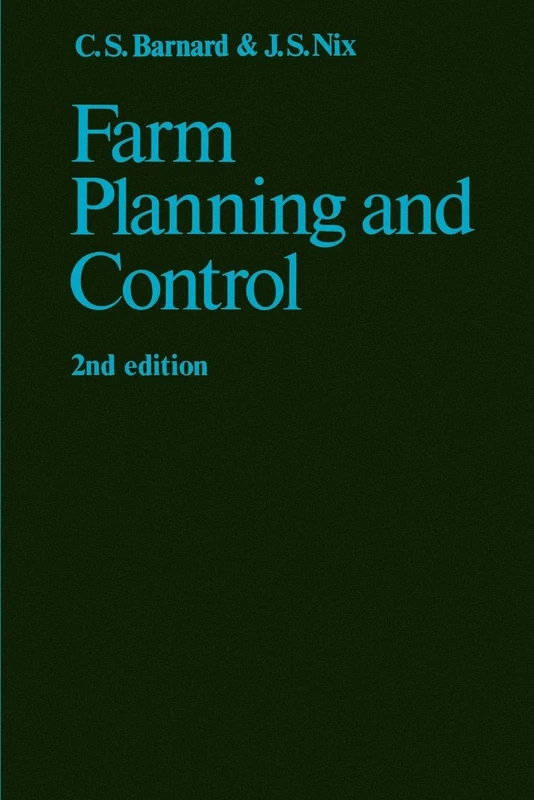 Farm Planning and Control: 2nd Edition