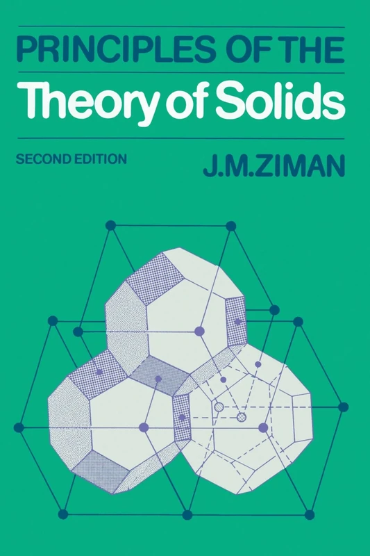Principles of the Theory of Solids: Seond Edition - Image 1