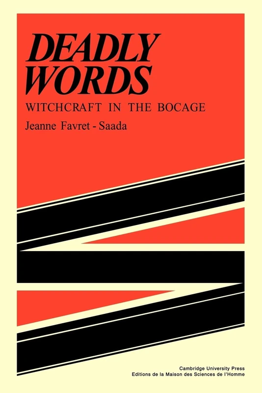 Deadly Words: Witchcraft in the Bocage (Msh) - Image 1