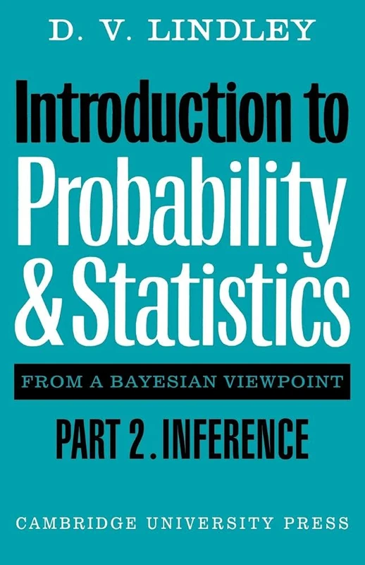 Introduction to Probability and Statistics from a Bayesian Viewpoint: Inference - Image 1