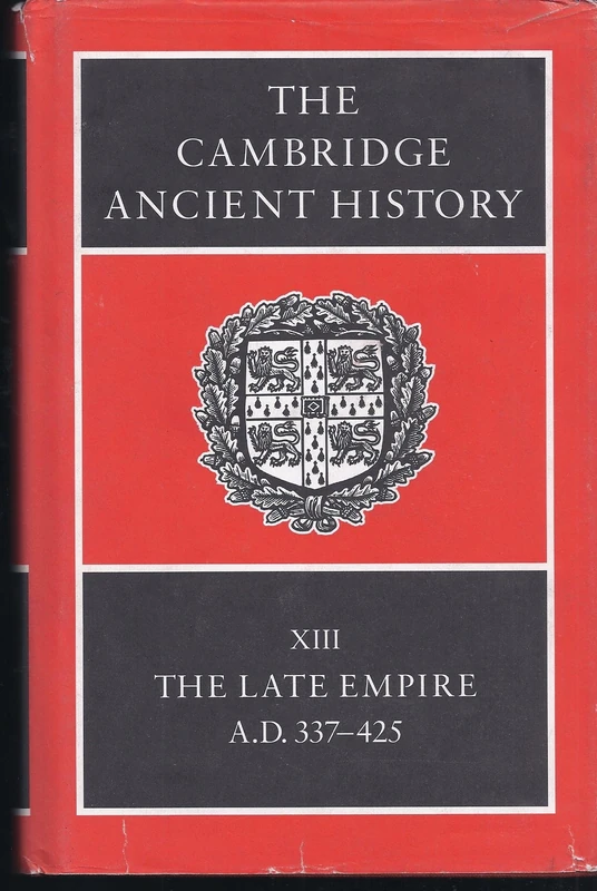 The Cambridge Ancient History: Volume 13
