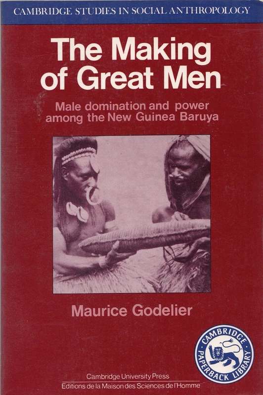 The Making of Great Men: Male Domination and Power among the New Guinea Baruya: 56 (Cambridge Studies in Social and Cultural Anthropology, Series Number 56)
