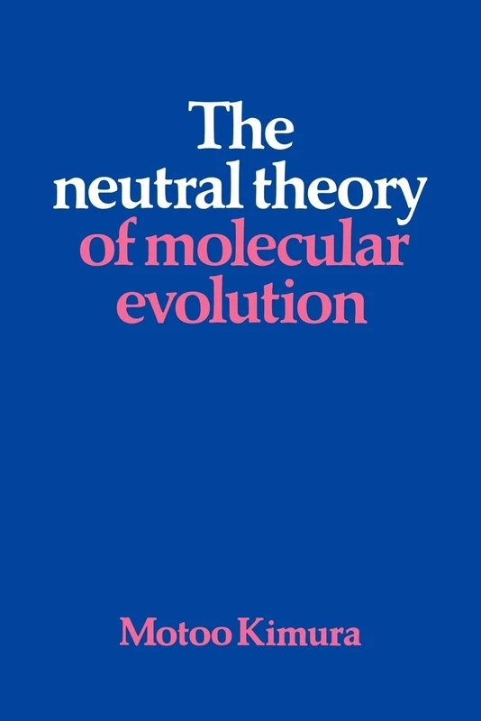 Neutral Theory Molecular Evolution - Image 1
