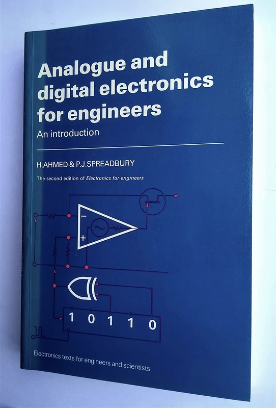 Analogue and Digital Electronics for Engineers: An Introduction (Electronics Texts for Engineers and Scientists)