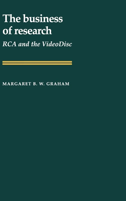 The Business of Research: RCA and the VideoDisc (Studies in Economic History and Policy: USA in the Twentieth Century) - Image 1