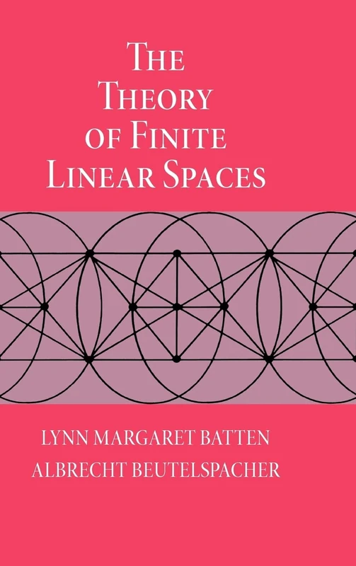 The Theory of Finite Linear Spaces: Combinatorics of Points and Lines