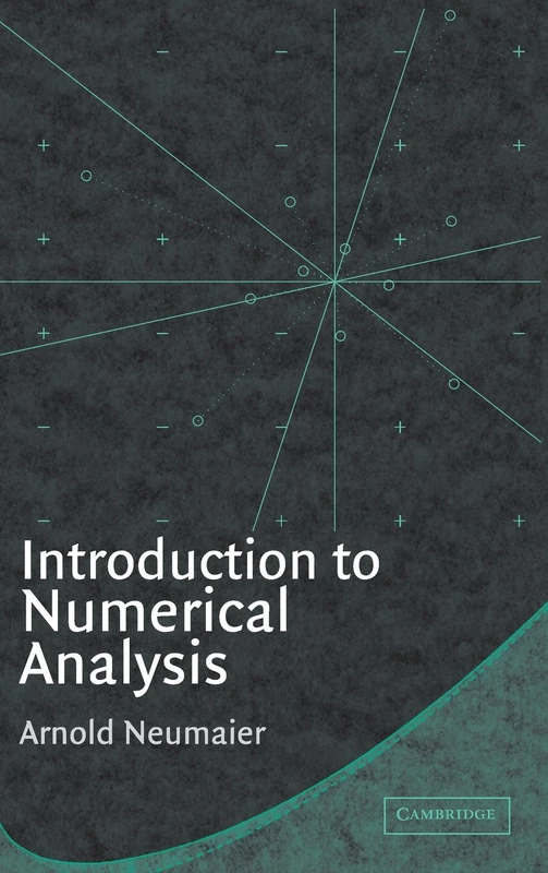 Cambridge University Press - Introduction to Numerical Analysis