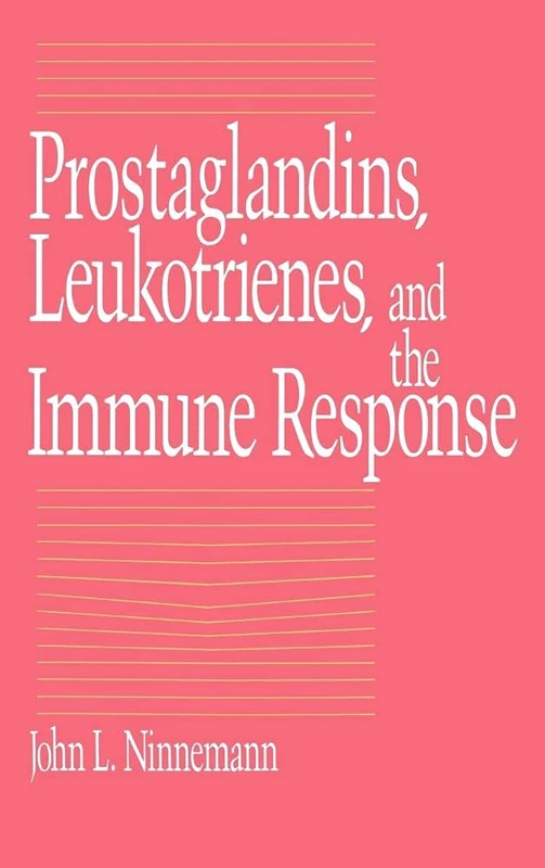 Prostaglandins, Leukotrienes, and the Immune Response