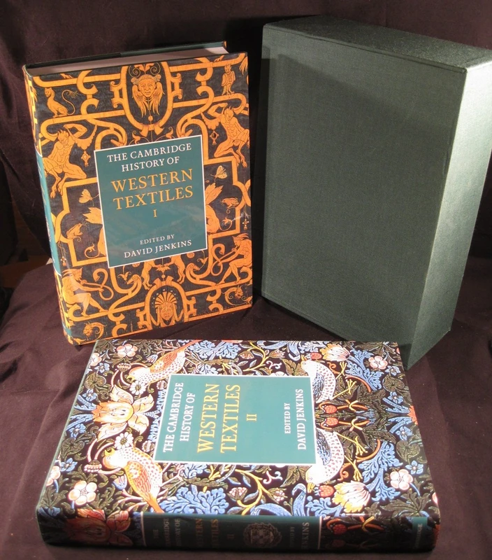 The Cambridge History of Western Textiles 2 Volume Hardback Boxed Set