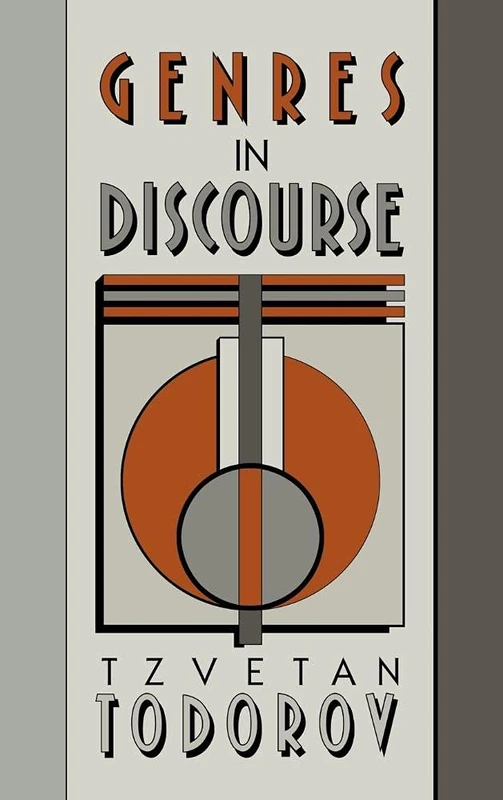 Genres in Discourse (Literature, Culture, Theory)